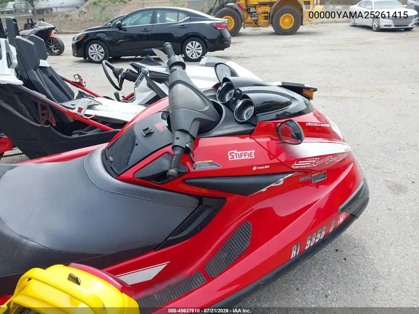00000YAMA25261415 2015 Yamaha Fzr