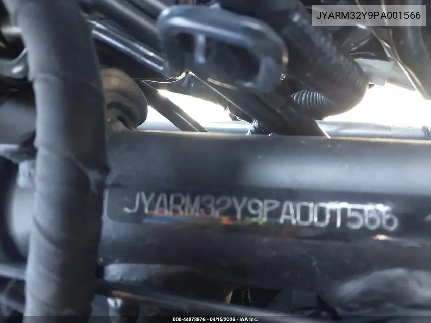 2023 Yamaha Mt07 C VIN: JYARM32Y9PA001566 Lot: 44878976