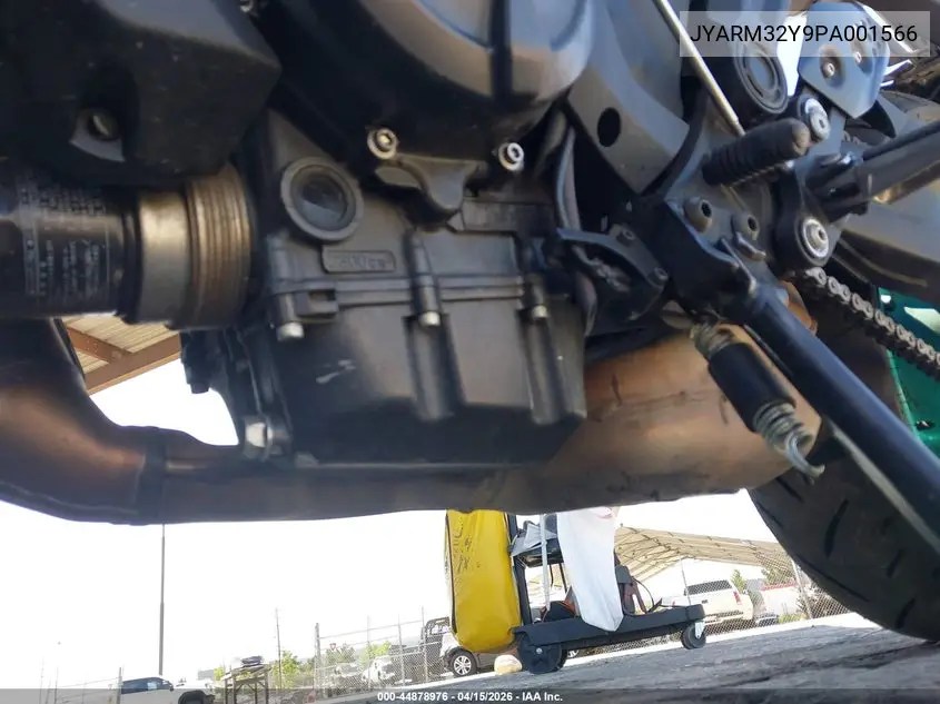 2023 Yamaha Mt07 C VIN: JYARM32Y9PA001566 Lot: 44878976