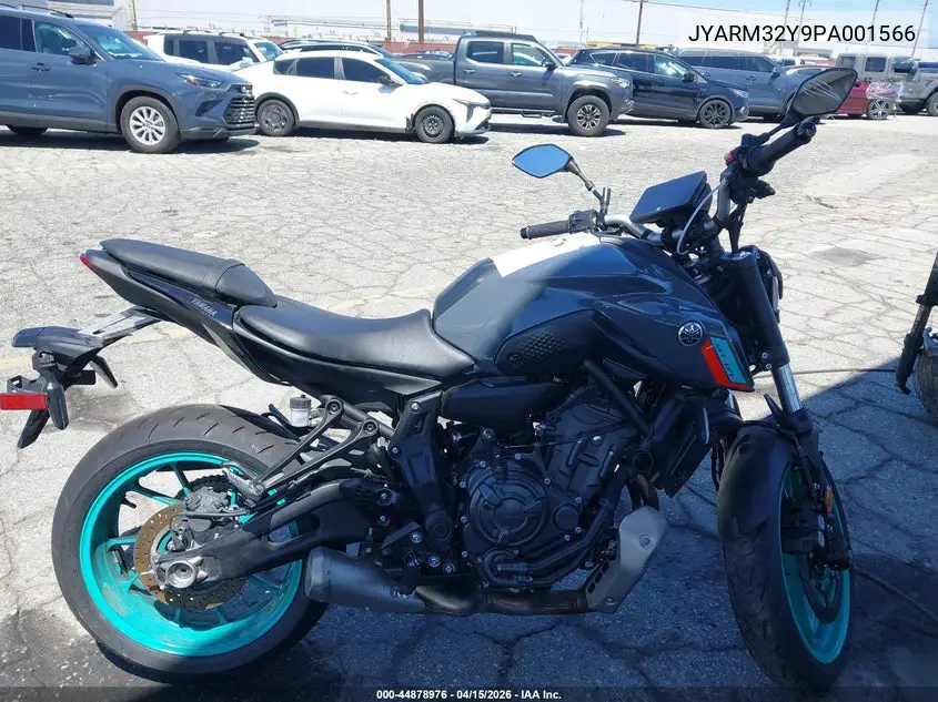 2023 Yamaha Mt07 C VIN: JYARM32Y9PA001566 Lot: 44878976
