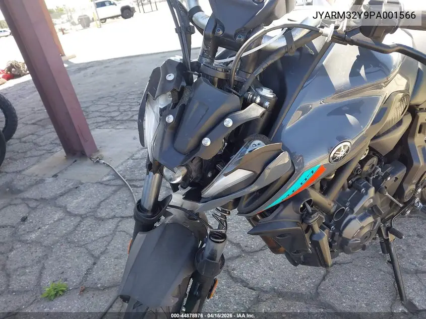 2023 Yamaha Mt07 C VIN: JYARM32Y9PA001566 Lot: 44878976