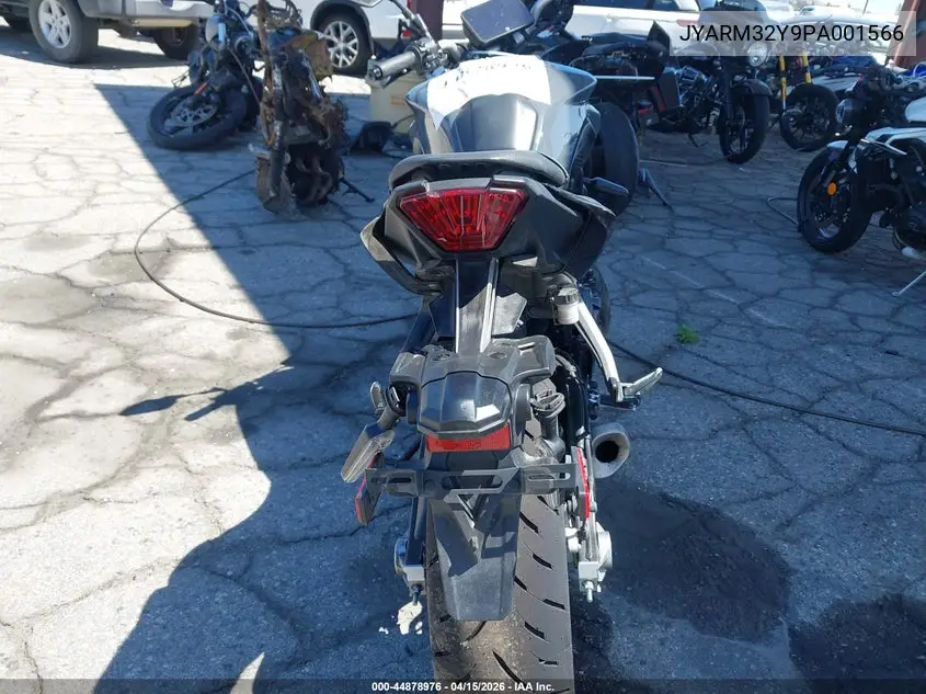 2023 Yamaha Mt07 C VIN: JYARM32Y9PA001566 Lot: 44878976