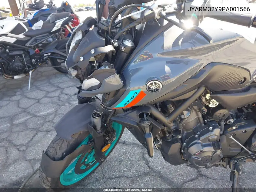 2023 Yamaha Mt07 C VIN: JYARM32Y9PA001566 Lot: 44878976