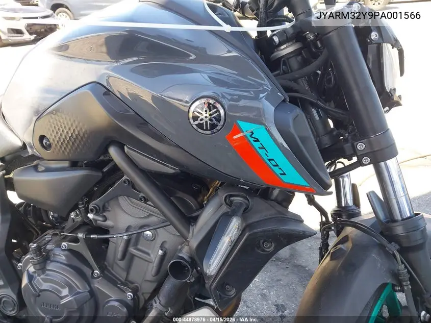 2023 Yamaha Mt07 C VIN: JYARM32Y9PA001566 Lot: 44878976