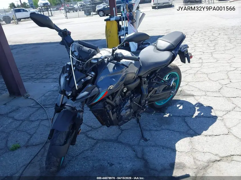2023 Yamaha Mt07 C VIN: JYARM32Y9PA001566 Lot: 44878976