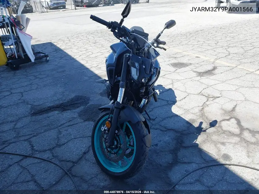 2023 Yamaha Mt07 C VIN: JYARM32Y9PA001566 Lot: 44878976