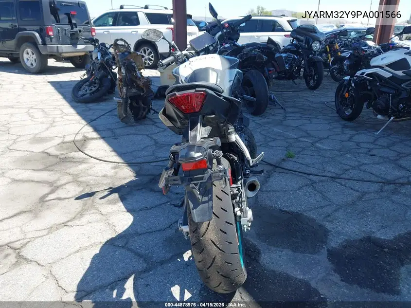 2023 Yamaha Mt07 C VIN: JYARM32Y9PA001566 Lot: 44878976