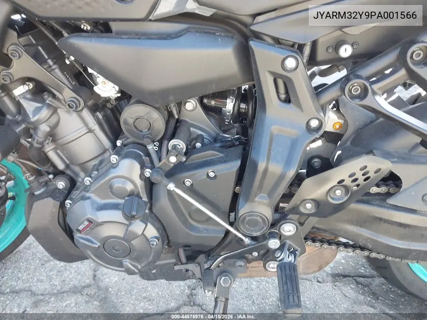 2023 Yamaha Mt07 C VIN: JYARM32Y9PA001566 Lot: 44878976