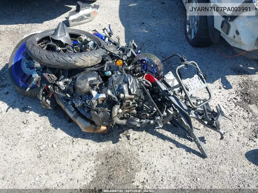 2023 Yamaha Mt09 VIN: JYARN71E7PA003991 Lot: 45067102