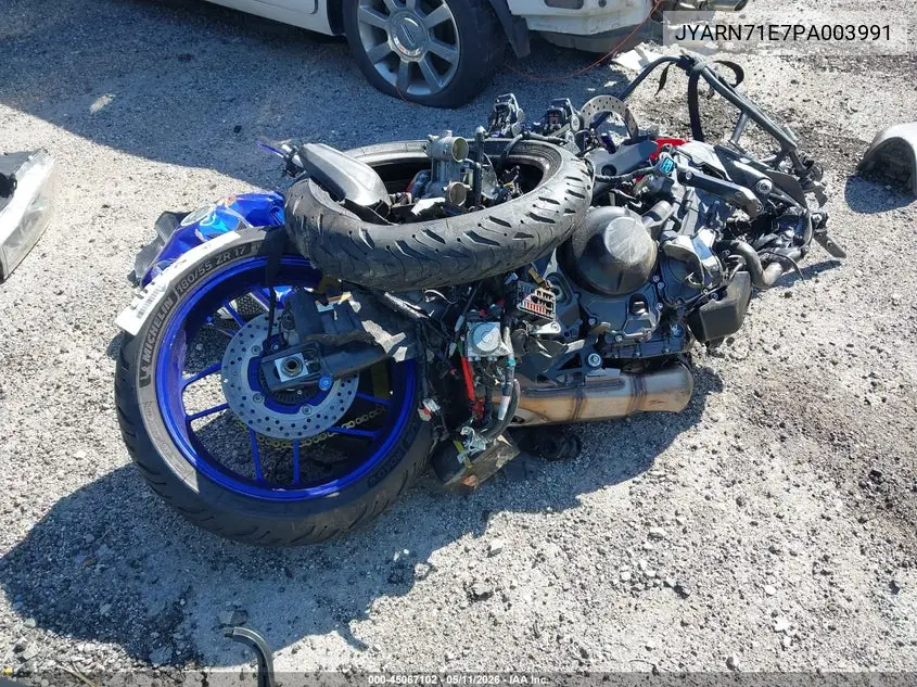 2023 Yamaha Mt09 VIN: JYARN71E7PA003991 Lot: 45067102