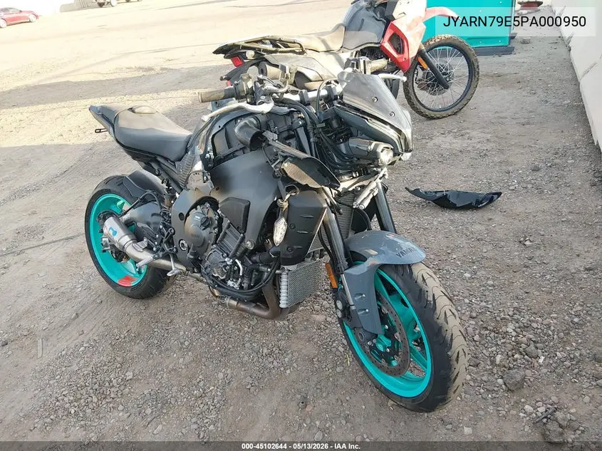 2023 Yamaha Mtn1000 VIN: JYARN79E5PA000950 Lot: 45102644