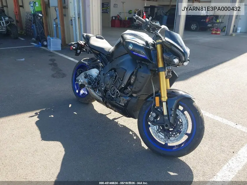 2023 Yamaha Mtn1000 D VIN: JYARN81E3PA000432 Lot: 45146624
