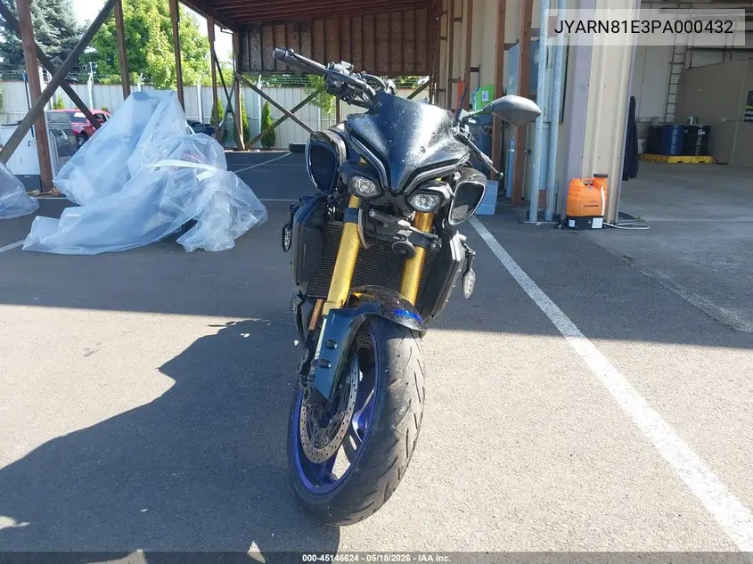 2023 Yamaha Mtn1000 D VIN: JYARN81E3PA000432 Lot: 45146624