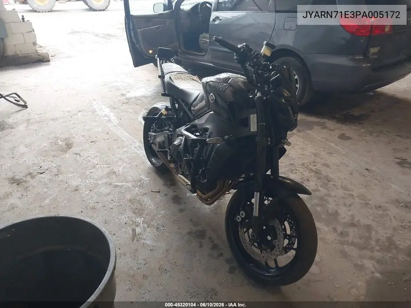 2023 Yamaha Mt09 VIN: JYARN71E3PA005172 Lot: 45320104