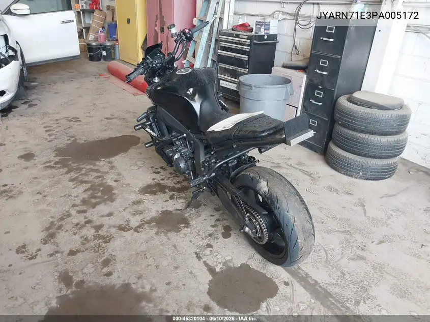 2023 Yamaha Mt09 VIN: JYARN71E3PA005172 Lot: 45320104