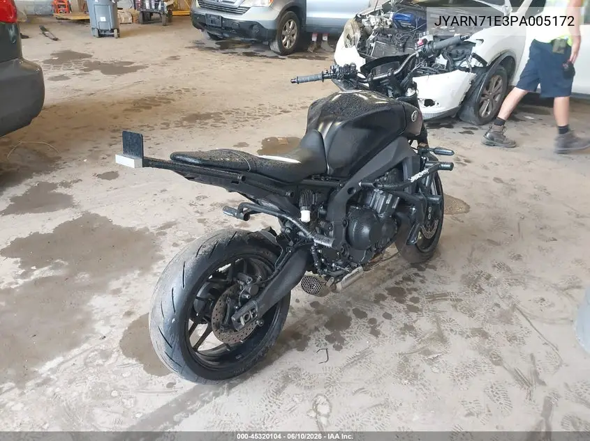 2023 Yamaha Mt09 VIN: JYARN71E3PA005172 Lot: 45320104