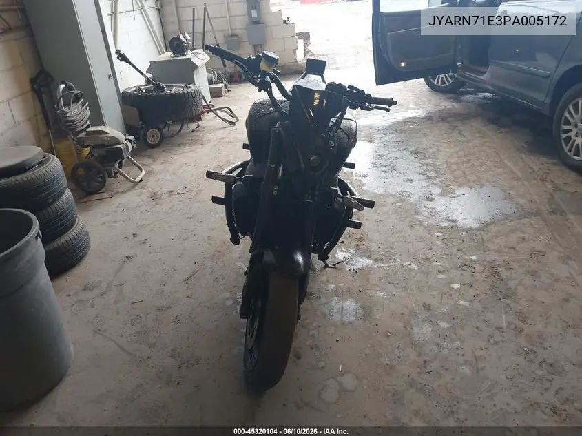 2023 Yamaha Mt09 VIN: JYARN71E3PA005172 Lot: 45320104