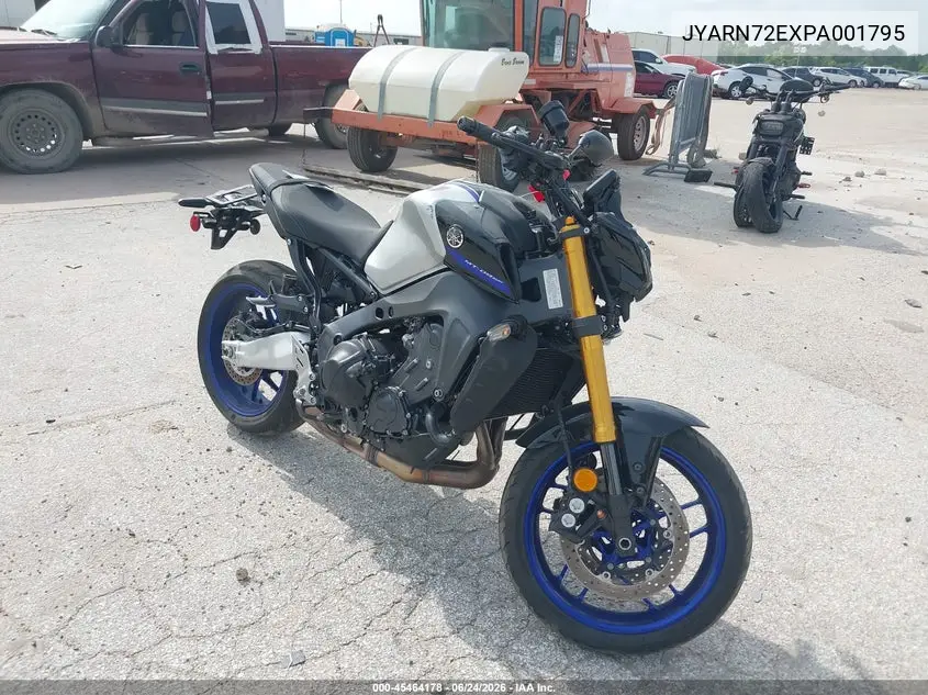 2023 Yamaha Mt09 D VIN: JYARN72EXPA001795 Lot: 45464178