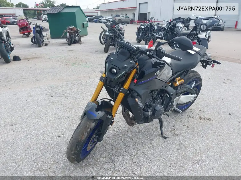 2023 Yamaha Mt09 D VIN: JYARN72EXPA001795 Lot: 45464178