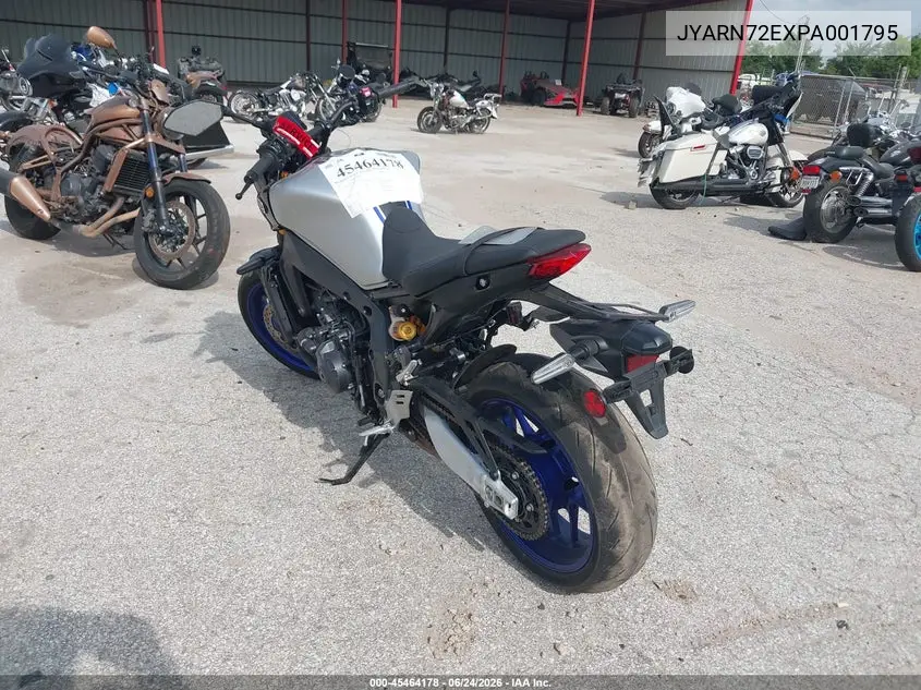 2023 Yamaha Mt09 D VIN: JYARN72EXPA001795 Lot: 45464178