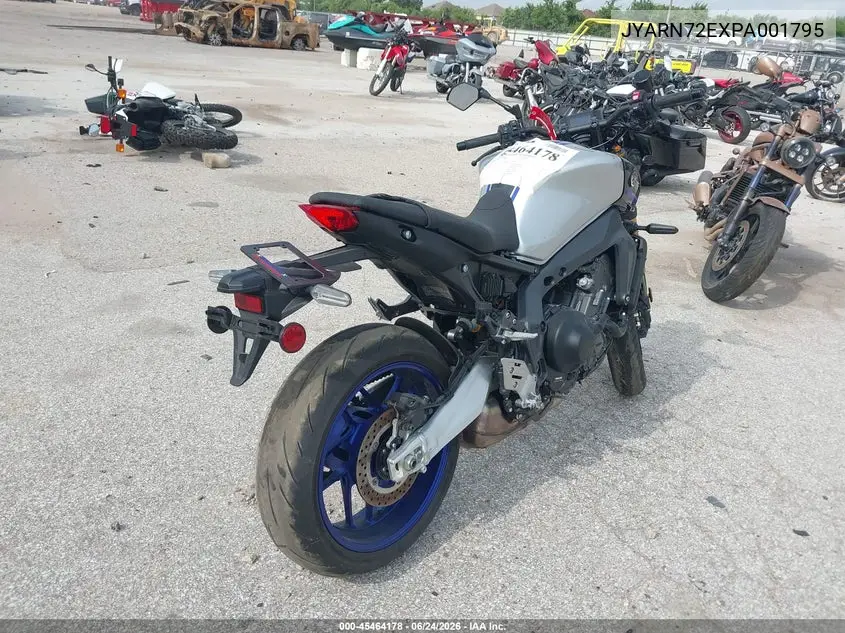 2023 Yamaha Mt09 D VIN: JYARN72EXPA001795 Lot: 45464178