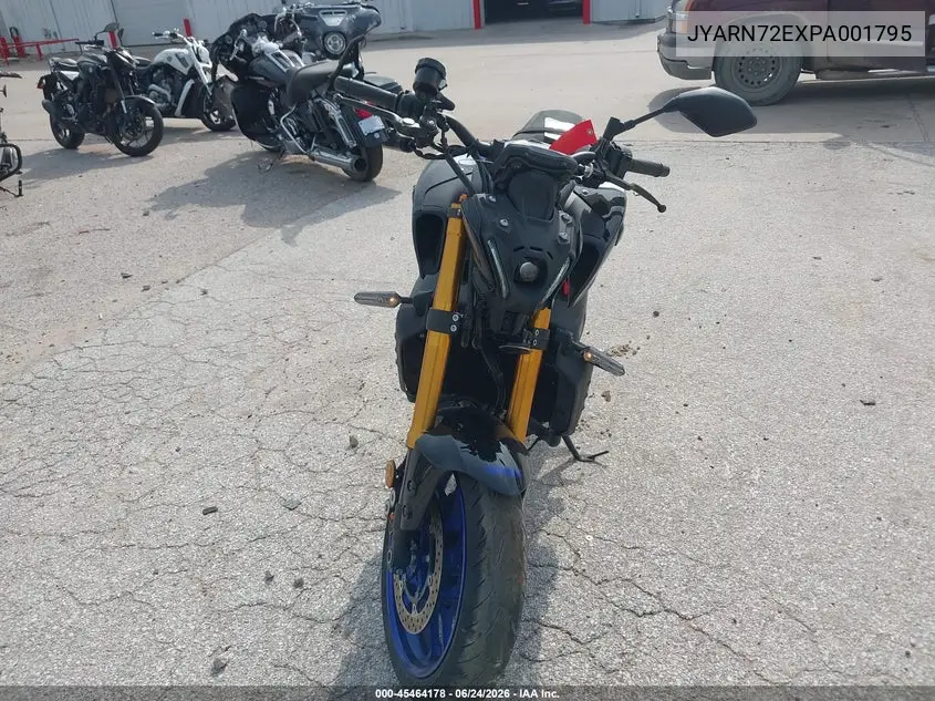 2023 Yamaha Mt09 D VIN: JYARN72EXPA001795 Lot: 45464178
