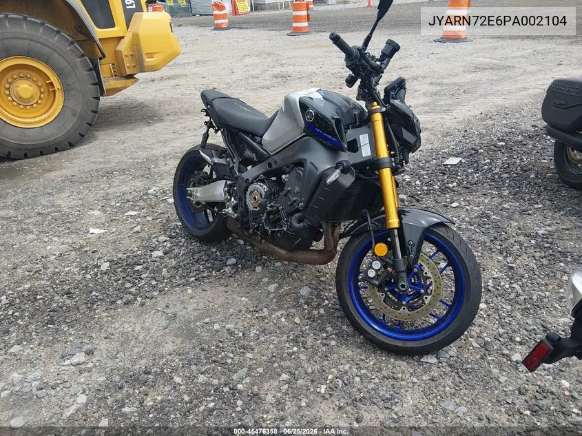 2023 Yamaha Mt09 D VIN: JYARN72E6PA002104 Lot: 45476358