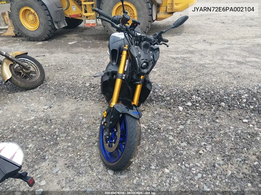2023 Yamaha Mt09 D VIN: JYARN72E6PA002104 Lot: 45476358