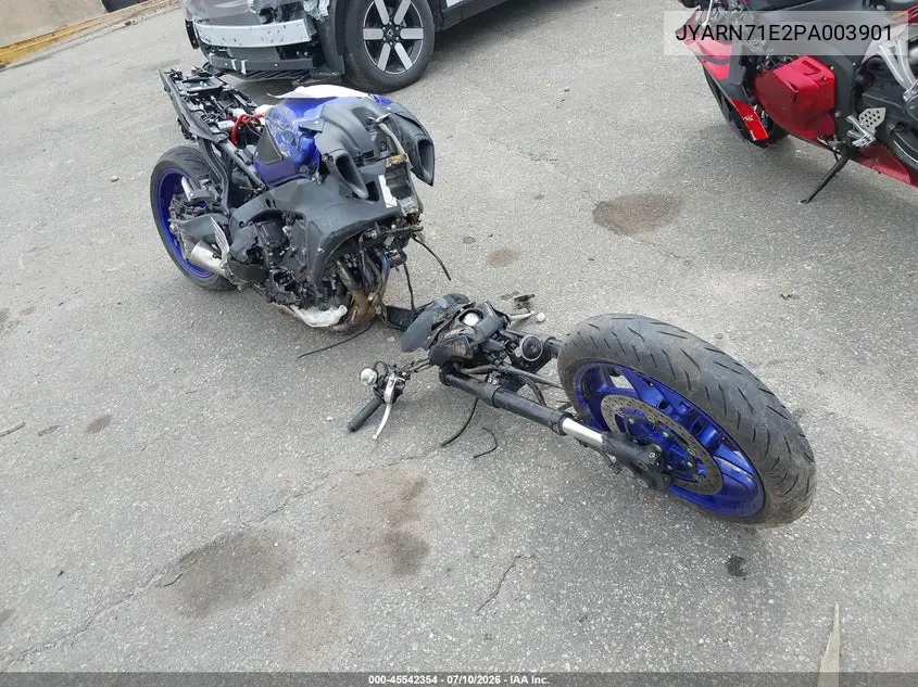 2023 Yamaha Mt09 VIN: JYARN71E2PA003901 Lot: 45542354