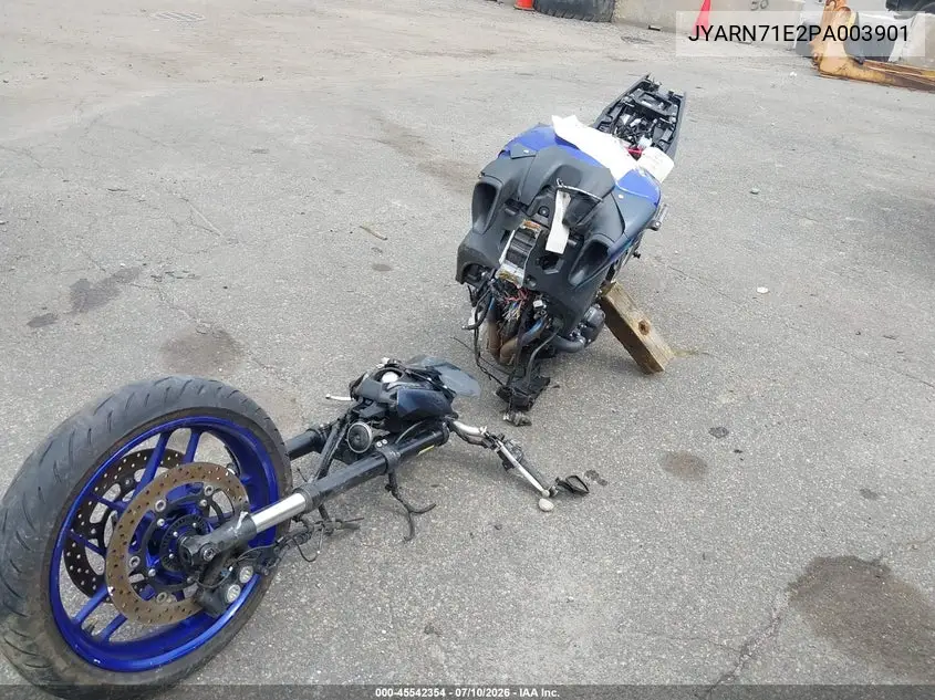 2023 Yamaha Mt09 VIN: JYARN71E2PA003901 Lot: 45542354