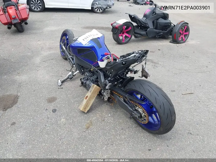 2023 Yamaha Mt09 VIN: JYARN71E2PA003901 Lot: 45542354