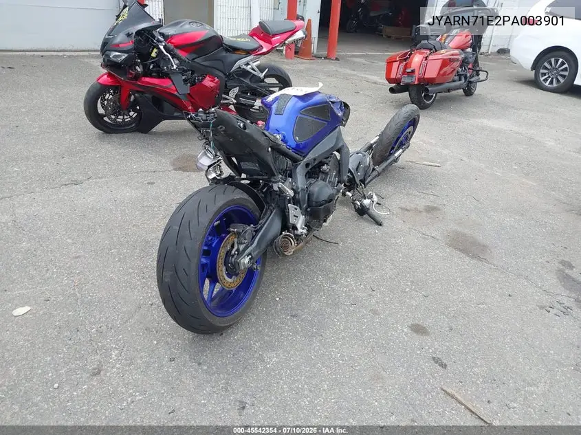 2023 Yamaha Mt09 VIN: JYARN71E2PA003901 Lot: 45542354