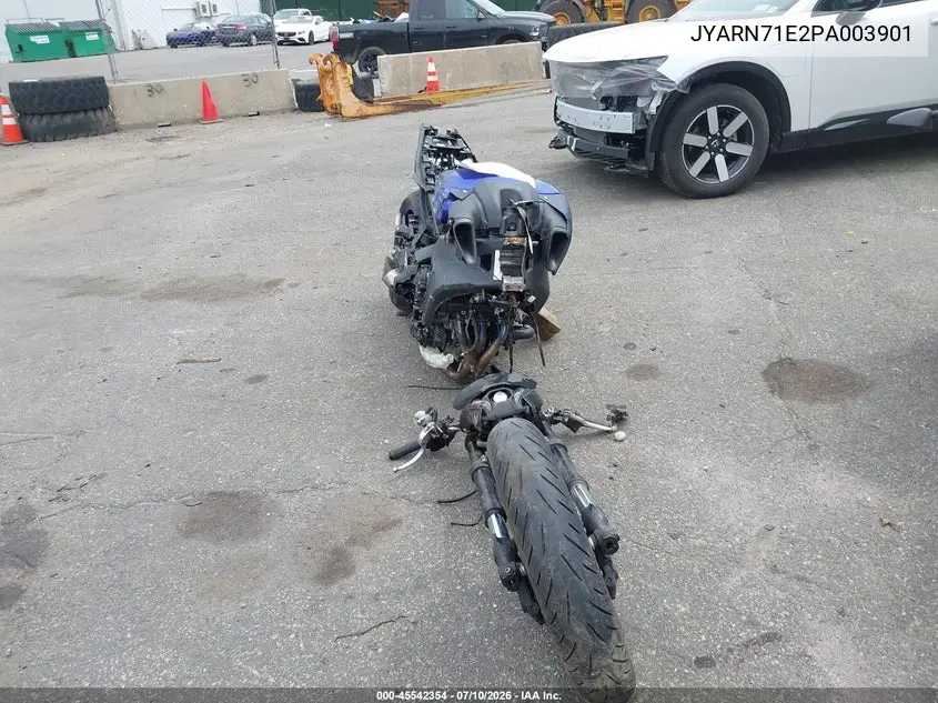 2023 Yamaha Mt09 VIN: JYARN71E2PA003901 Lot: 45542354