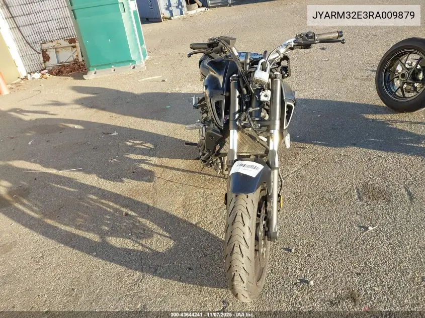 2024 Yamaha Mt07 VIN: JYARM32E3RA009879 Lot: 43644241