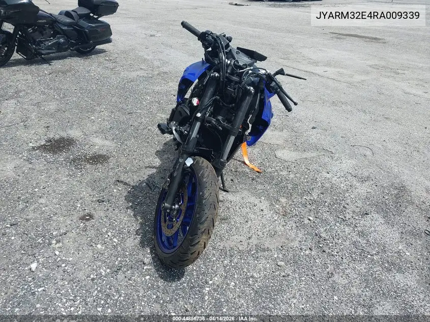 2024 Yamaha Mt07 VIN: JYARM32E4RA009339 Lot: 44856736