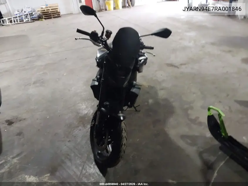 2024 Yamaha Mt09 VIN: JYARN94E7RA001846 Lot: 44956940