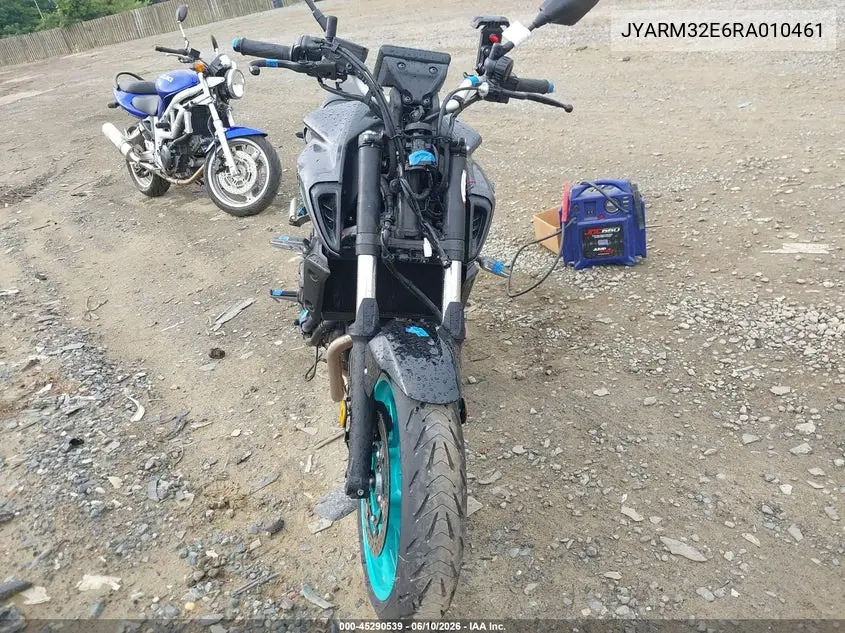 2024 Yamaha Mt07 VIN: JYARM32E6RA010461 Lot: 45290539