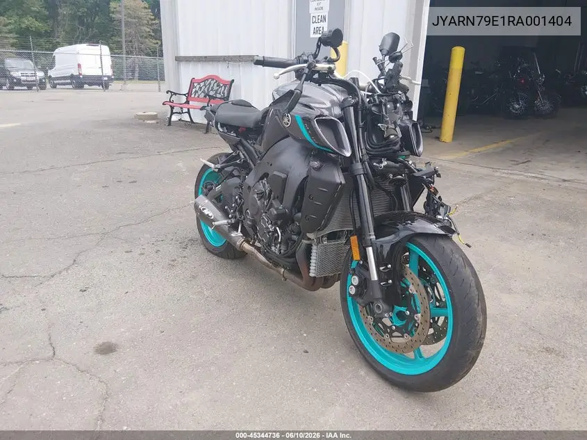 2024 Yamaha Mtn1000 VIN: JYARN79E1RA001404 Lot: 45344736