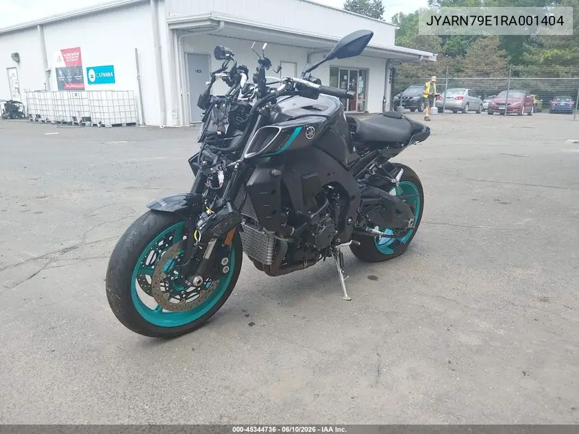 2024 Yamaha Mtn1000 VIN: JYARN79E1RA001404 Lot: 45344736