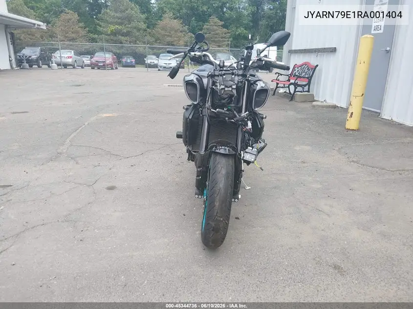 2024 Yamaha Mtn1000 VIN: JYARN79E1RA001404 Lot: 45344736