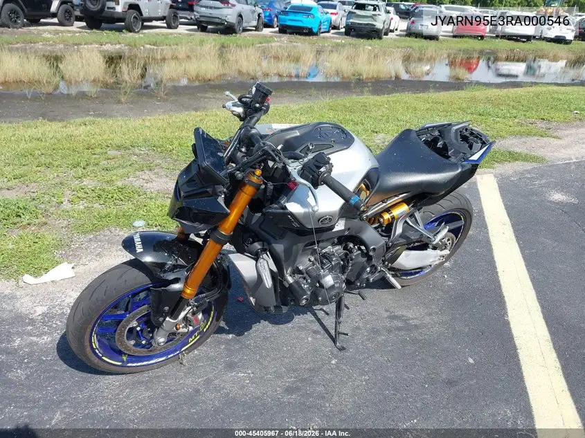 2024 Yamaha Mt09 Sp VIN: JYARN95E3RA000546 Lot: 45405967