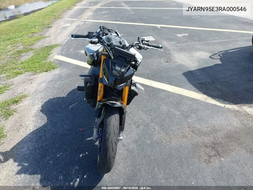 2024 Yamaha Mt09 Sp VIN: JYARN95E3RA000546 Lot: 45405967