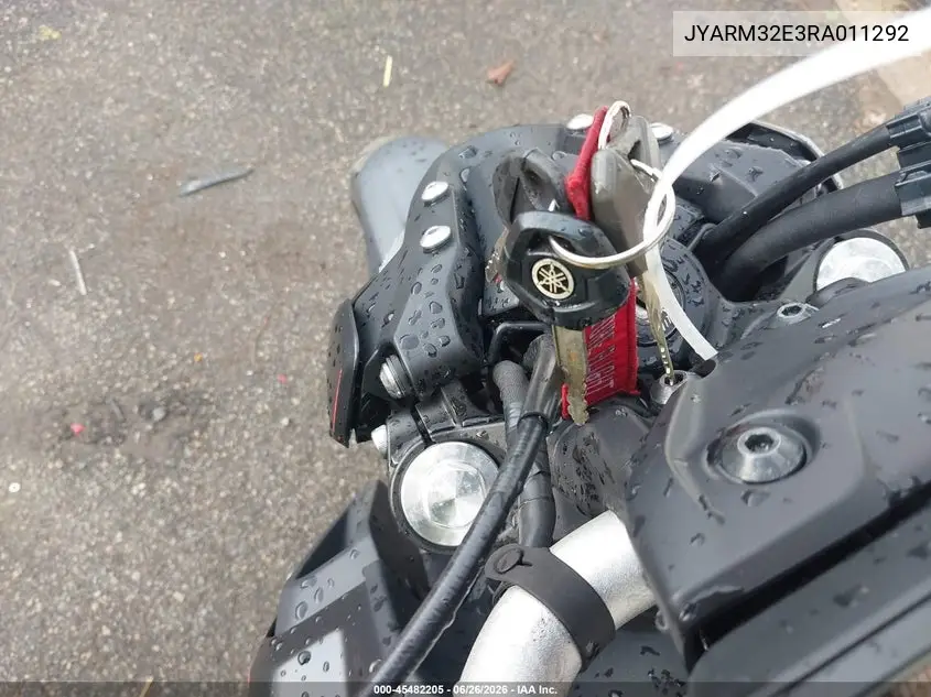 2024 Yamaha Mt07 VIN: JYARM32E3RA011292 Lot: 45482205