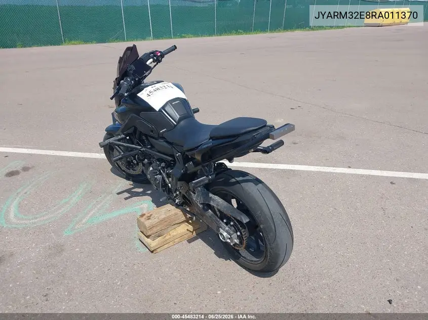 2024 Yamaha Mt07 VIN: JYARM32E8RA011370 Lot: 45483214
