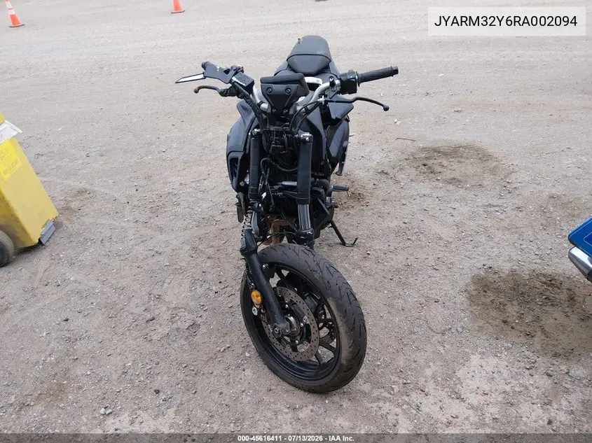 2024 Yamaha Mt07 C VIN: JYARM32Y6RA002094 Lot: 45616411