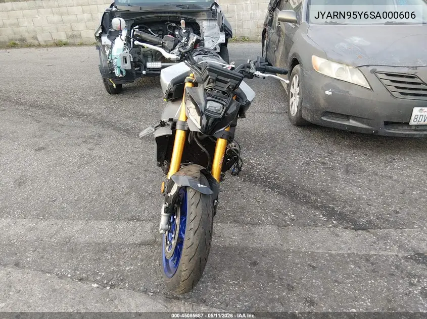 2025 Yamaha Mt09 Sp VIN: JYARN95Y6SA000606 Lot: 45085687