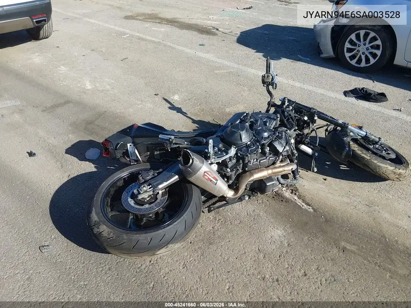 2025 Yamaha Mt09 VIN: JYARN94E6SA003528 Lot: 45241660