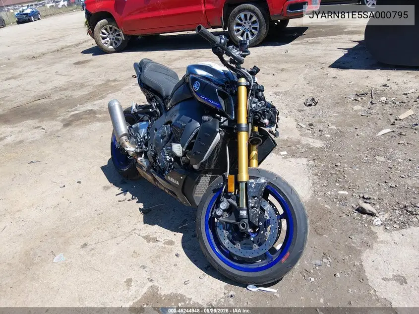 2025 Yamaha Mtn1000 D VIN: JYARN81E5SA000795 Lot: 45244948