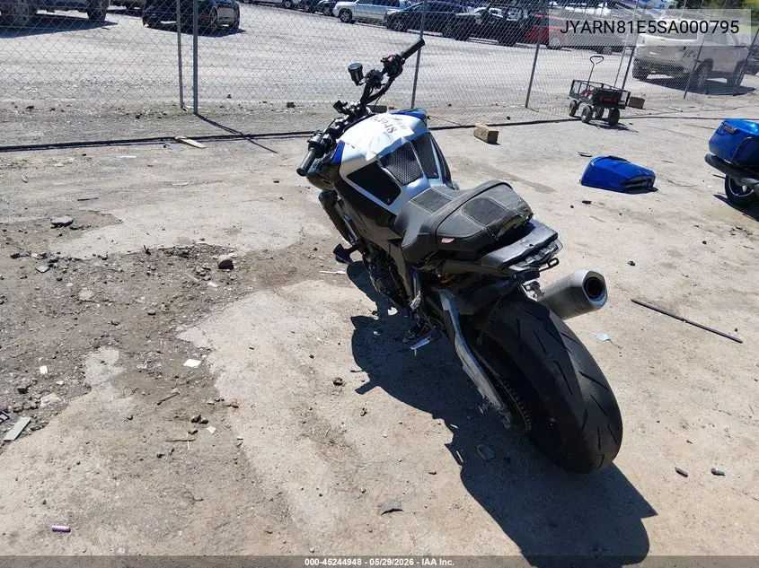 2025 Yamaha Mtn1000 D VIN: JYARN81E5SA000795 Lot: 45244948