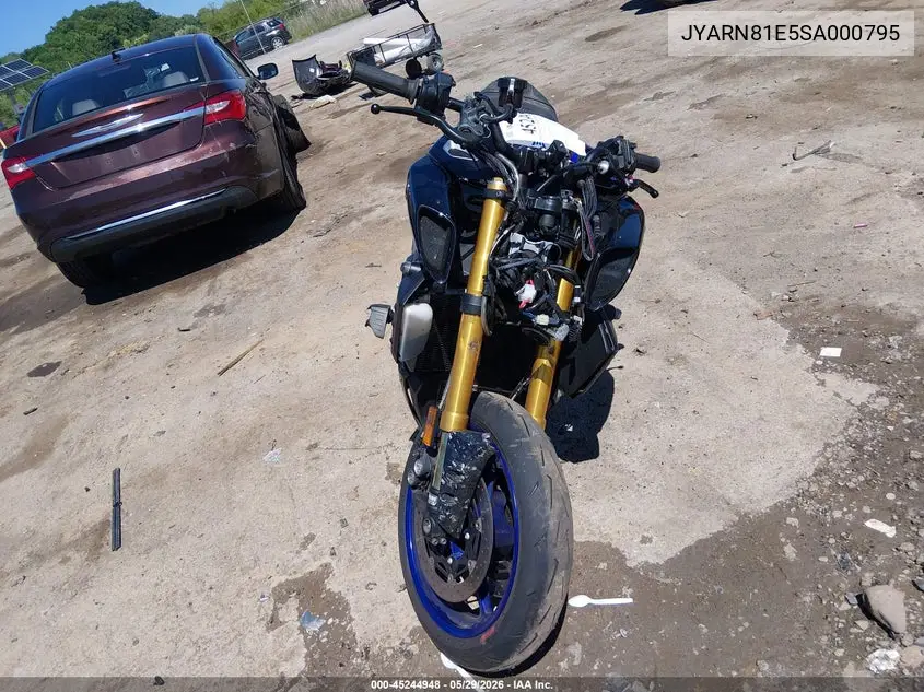2025 Yamaha Mtn1000 D VIN: JYARN81E5SA000795 Lot: 45244948
